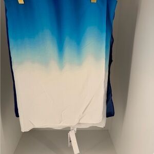 La Blanca Blue Skirt